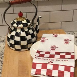 Mackenzie-Childs 100% cotton dish towels, set of 2